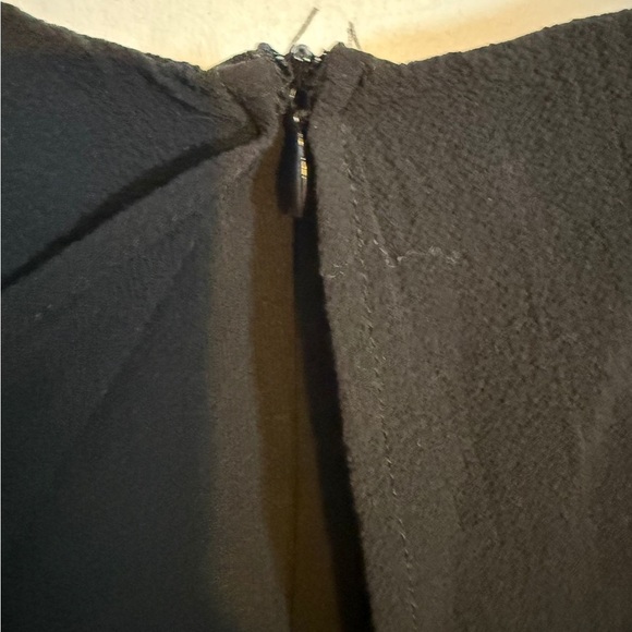 Missguided Black Off-Shoulder Wide-Leg Jumpsuit - Size US 4 / UK 8 / EUR 36 - Picture 3 of 7